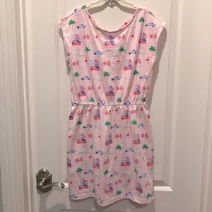 Gap Kids Venice beach print dress